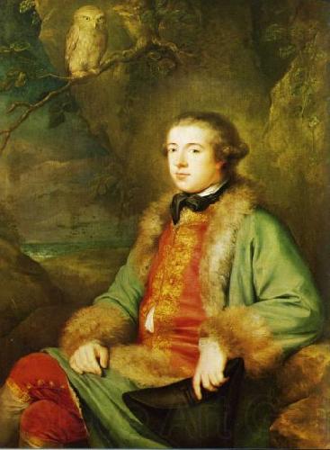 George Willison Portrait of James Boswell France oil painting art